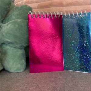 small unused handheld notebooks